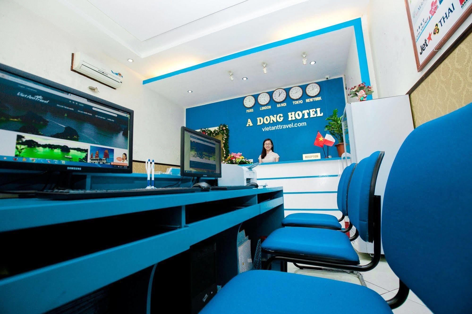Oyo 376 A Dong Hotel Hanoi Exterior photo